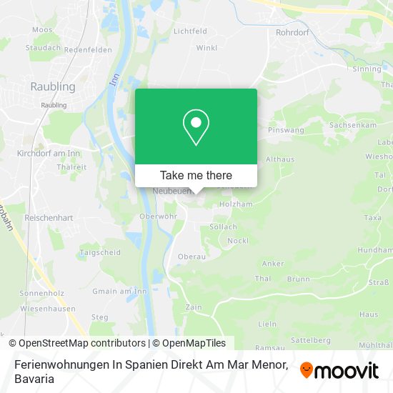 Ferienwohnungen In Spanien Direkt Am Mar Menor map