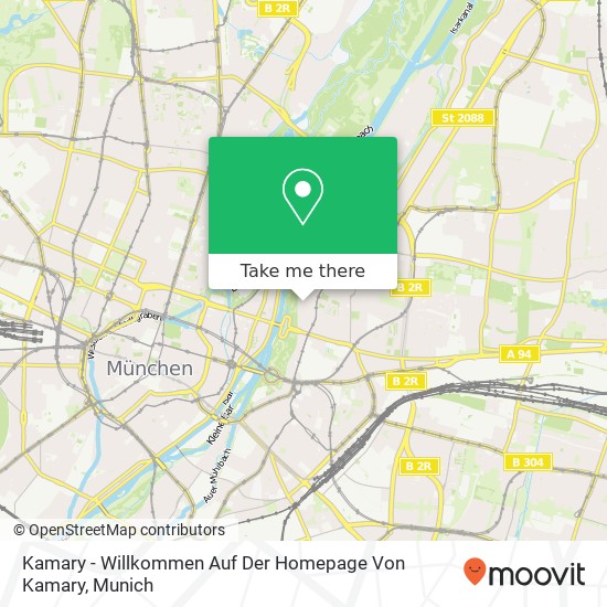 Kamary - Willkommen Auf Der Homepage Von Kamary map