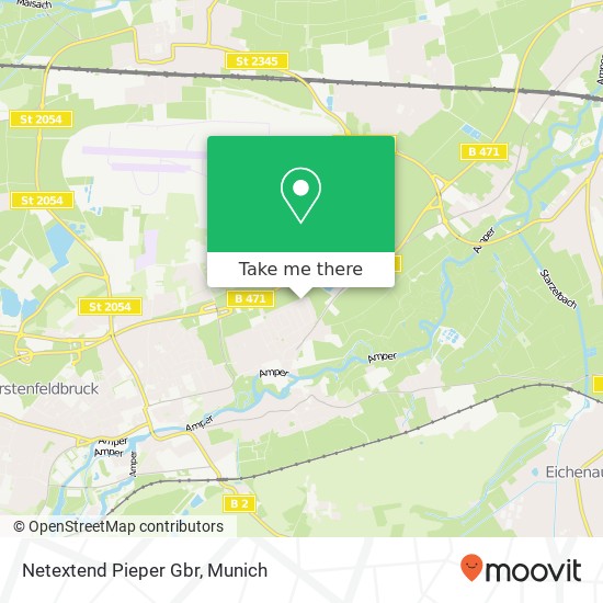 Netextend Pieper Gbr map