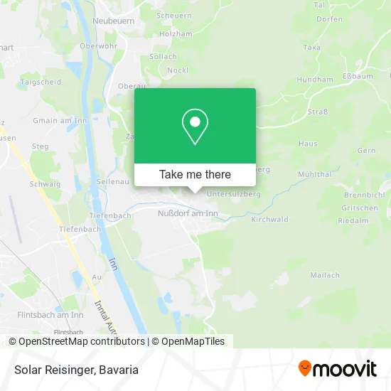 Карта Solar Reisinger