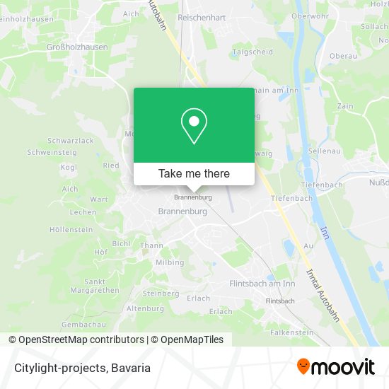 Карта Citylight-projects