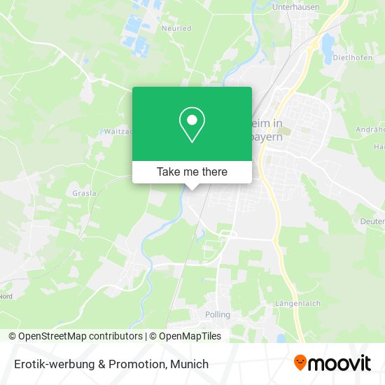 Erotik-werbung & Promotion map