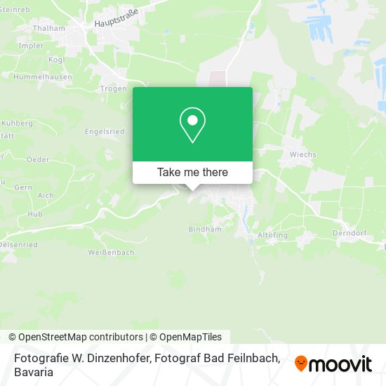 Fotografie W. Dinzenhofer, Fotograf Bad Feilnbach map