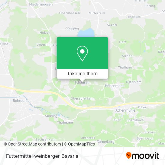 Futtermittel-weinberger map
