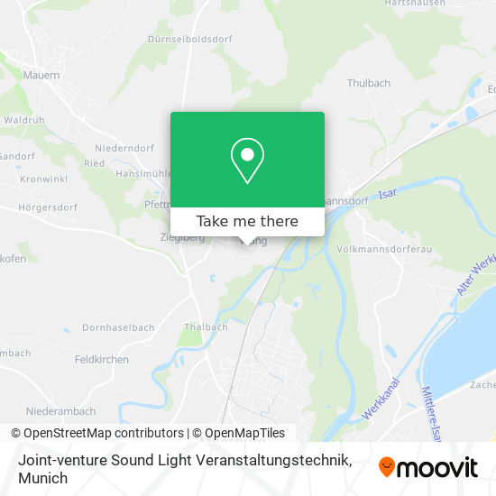 Joint-venture Sound Light Veranstaltungstechnik map