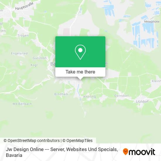 Карта Jw Design Online --- Server, Websites Und Specials