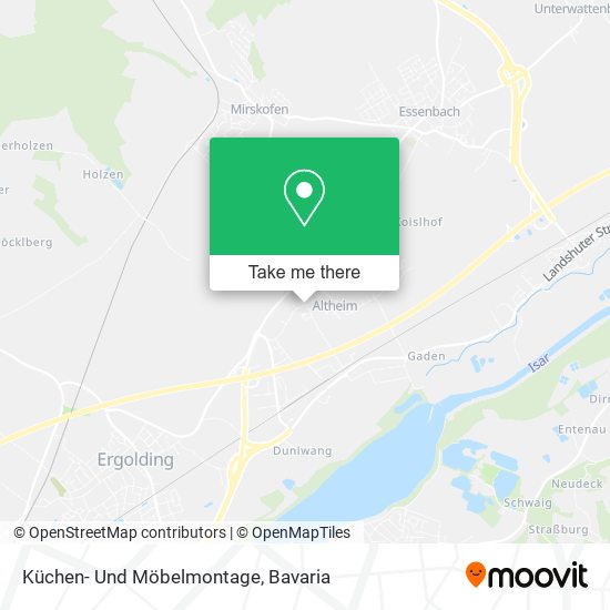 Küchen- Und Möbelmontage map