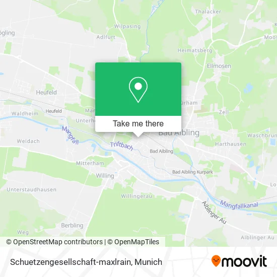 Карта Schuetzengesellschaft-maxlrain