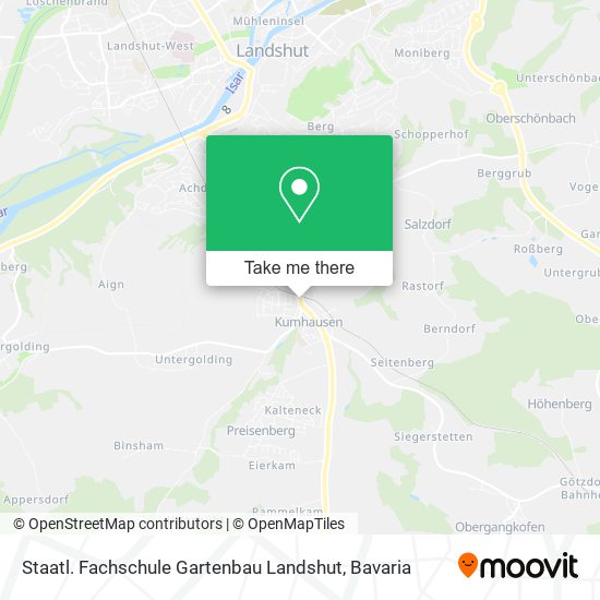 Staatl. Fachschule Gartenbau Landshut map