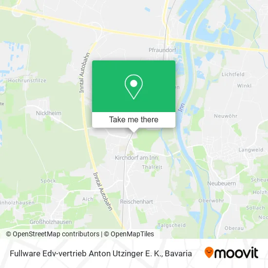 Карта Fullware Edv-vertrieb Anton Utzinger E. K.