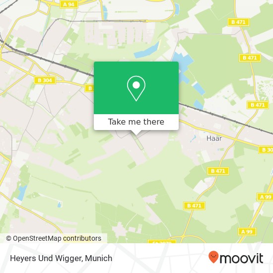 Heyers Und Wigger map