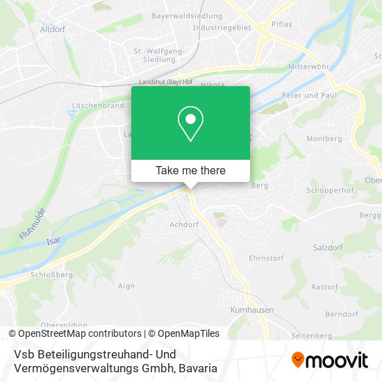 Vsb Beteiligungstreuhand- Und Vermögensverwaltungs Gmbh map