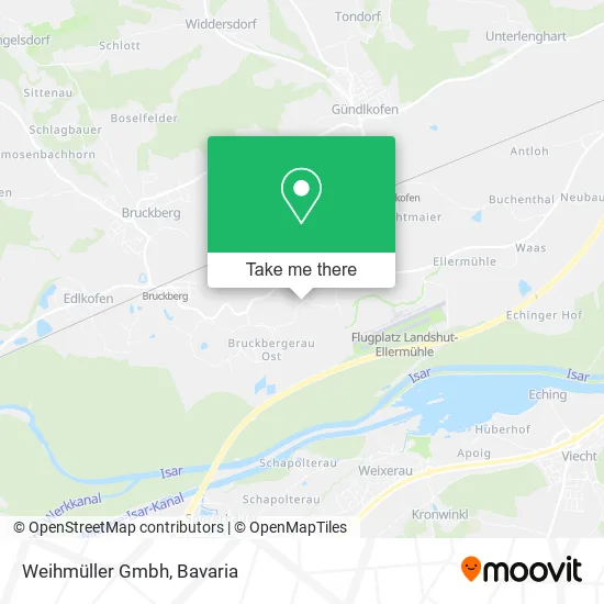 Карта Weihmüller Gmbh