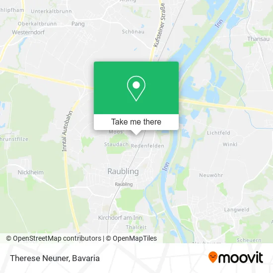 Карта Therese Neuner