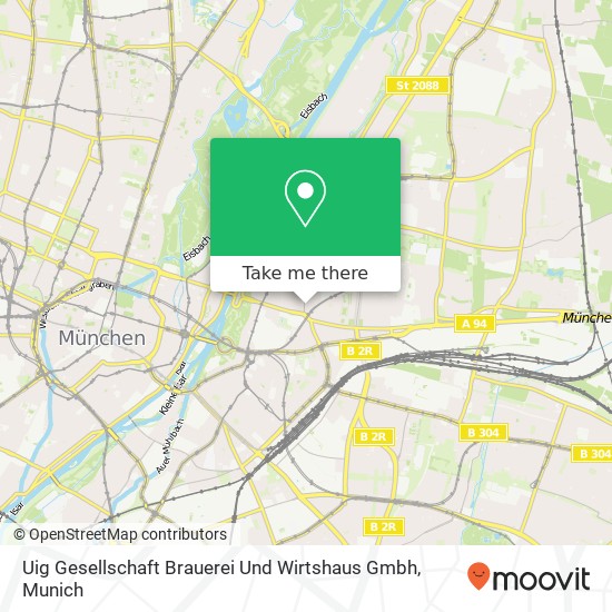 Uig Gesellschaft Brauerei Und Wirtshaus Gmbh map