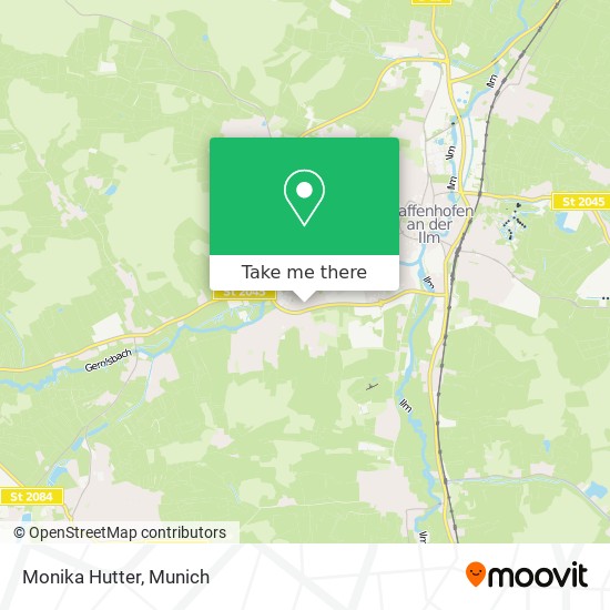 Monika Hutter map