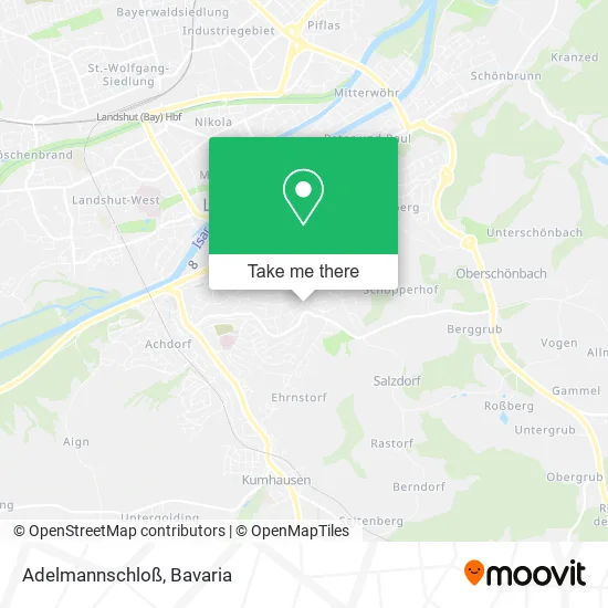 Карта Adelmannschloß