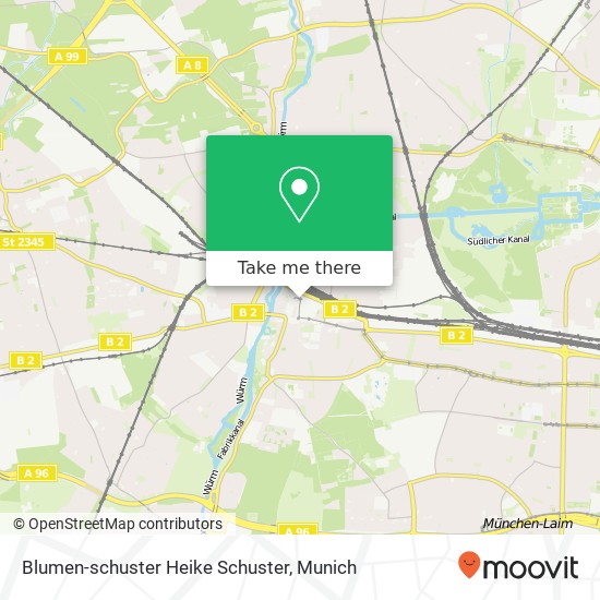 Blumen-schuster Heike Schuster map