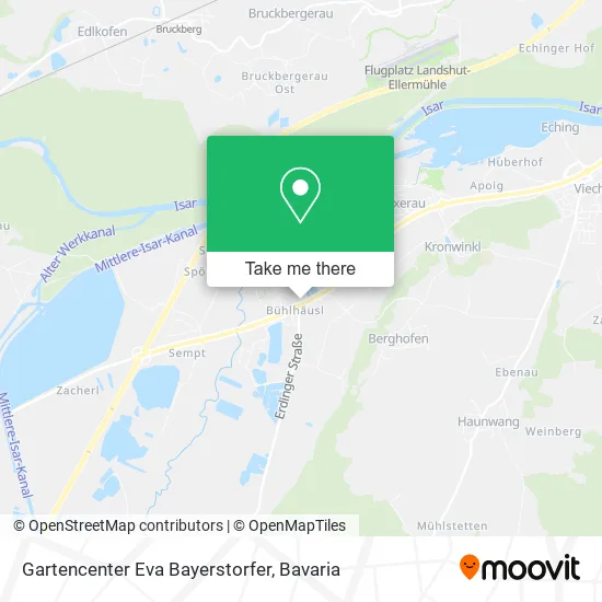 Карта Gartencenter Eva Bayerstorfer