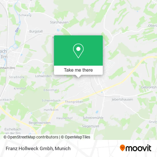 Карта Franz Hollweck Gmbh