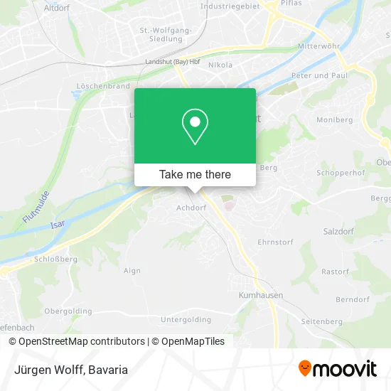 Карта Jürgen Wolff