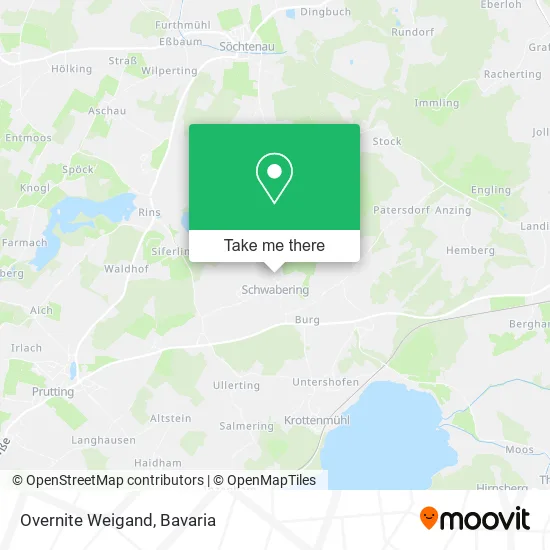 Карта Overnite Weigand