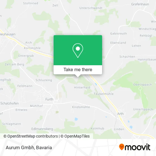 Карта Aurum Gmbh