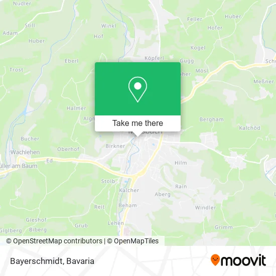 Карта Bayerschmidt