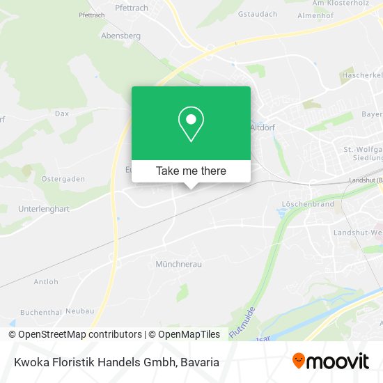 Kwoka Floristik Handels Gmbh map