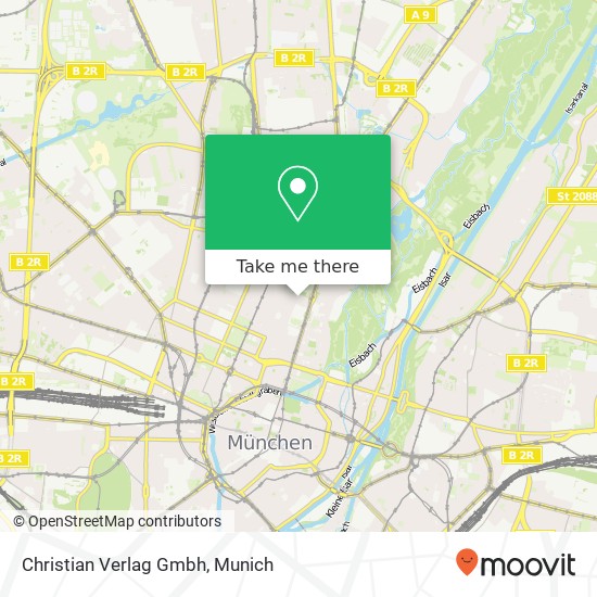 Christian Verlag Gmbh map