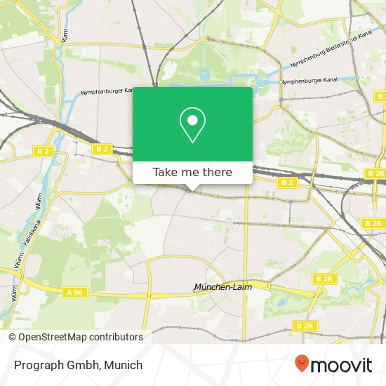 Prograph Gmbh map