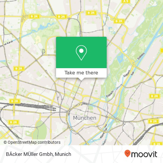 BÄcker MÜller Gmbh map