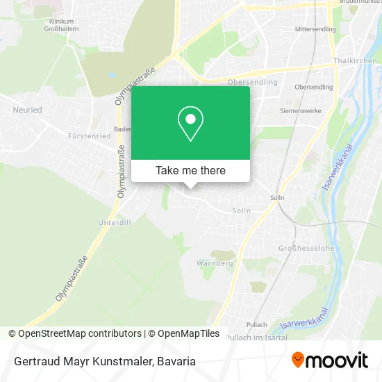 Карта Gertraud Mayr Kunstmaler