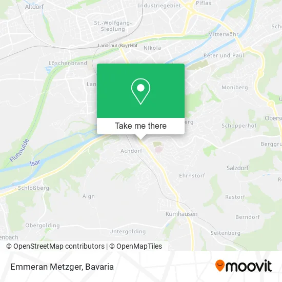 Карта Emmeran Metzger