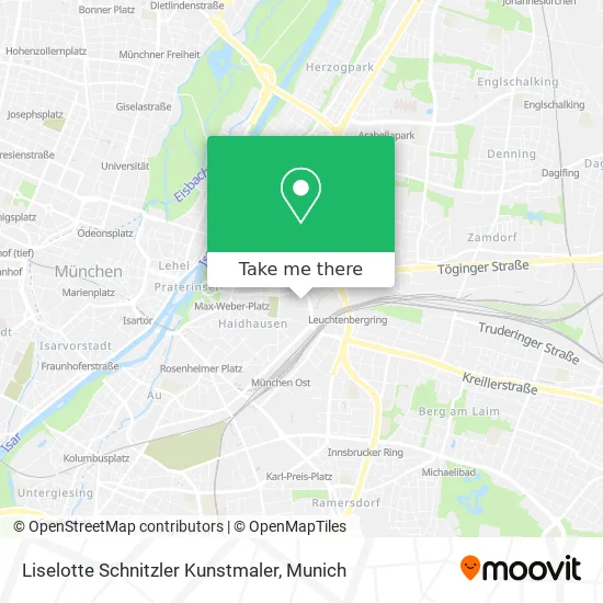 Карта Liselotte Schnitzler Kunstmaler