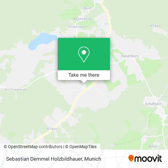 Sebastian Demmel Holzbildhauer map