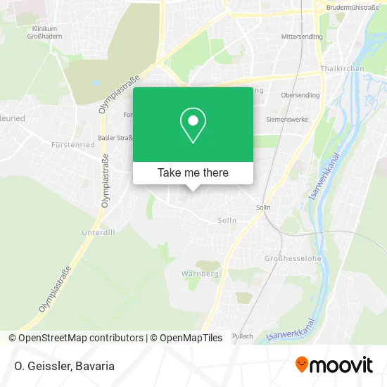 Карта O. Geissler