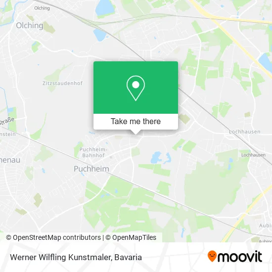 Карта Werner Wilfling Kunstmaler