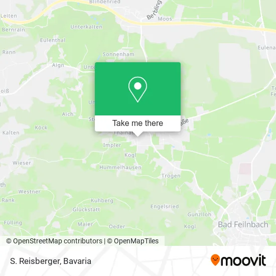 Карта S. Reisberger