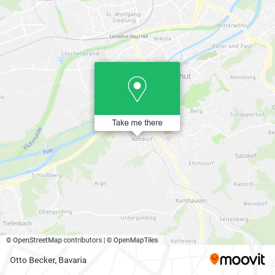 Карта Otto Becker