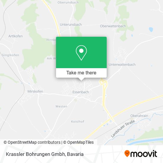 Krassler Bohrungen Gmbh map