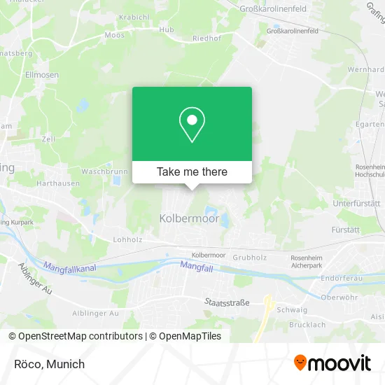 Карта Röco