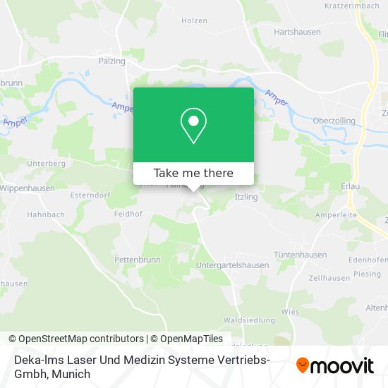 Deka-lms Laser Und Medizin Systeme Vertriebs- Gmbh map