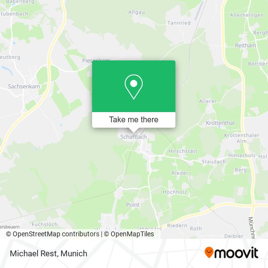 Michael Rest map