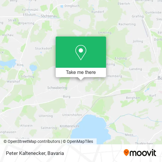 Карта Peter Kaltenecker