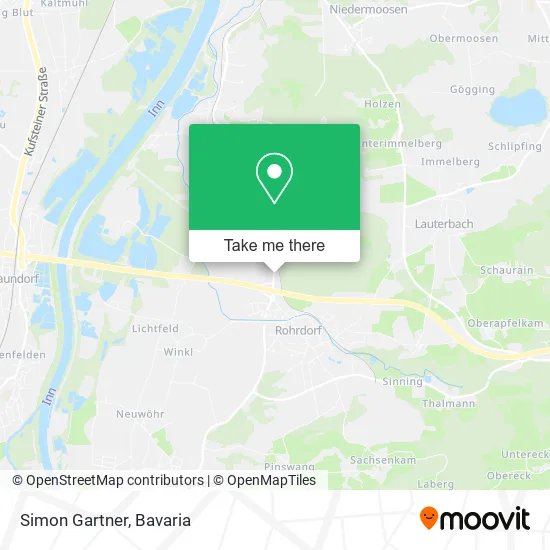 Карта Simon Gartner