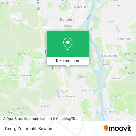 Карта Georg Zollbrecht