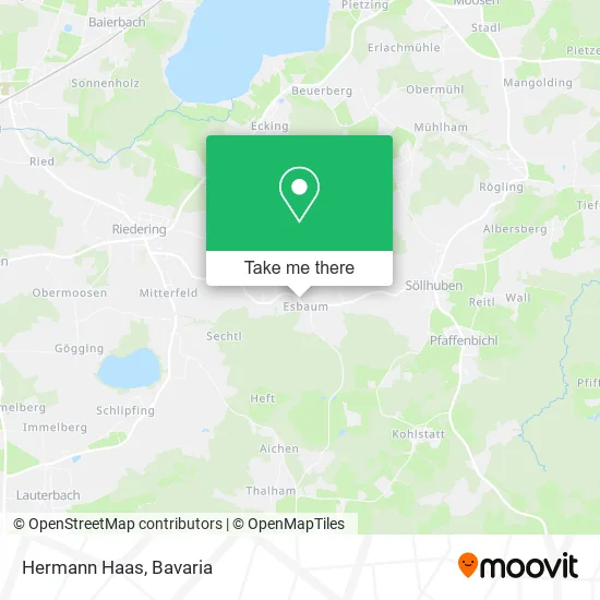 Карта Hermann Haas