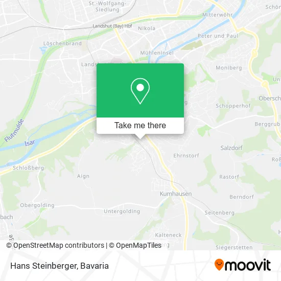 Карта Hans Steinberger