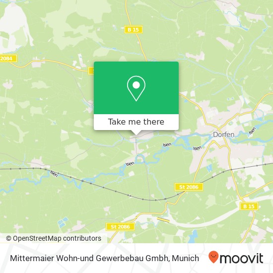 Mittermaier Wohn-und Gewerbebau Gmbh map